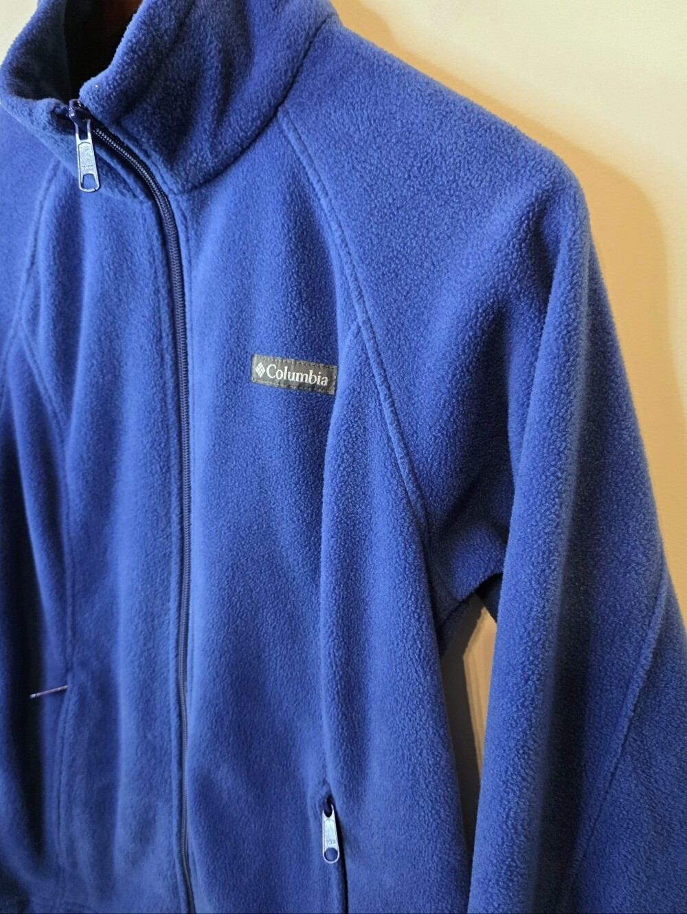 Columbia Benton Springs Blue Fleece Full Zip Women's Size Medium - Picture 8 of 9